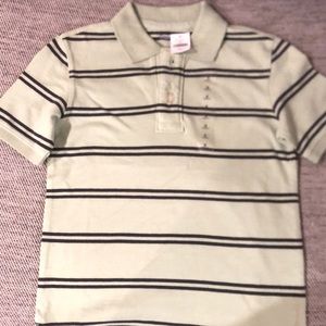 Gap NWT shortsleeved polo shirt toddler boys S (6-7)
